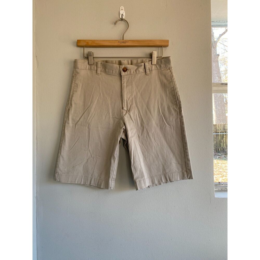 Boy’s Wonder Nation Size 14 Khaki Shorts with Adjustable Waist